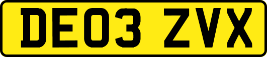 DE03ZVX