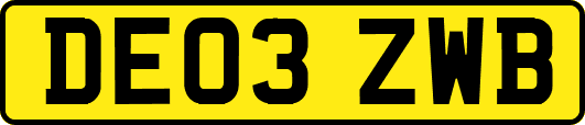 DE03ZWB