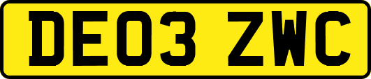 DE03ZWC
