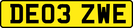 DE03ZWE