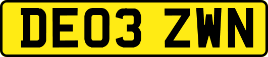 DE03ZWN
