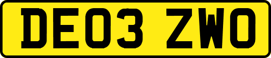 DE03ZWO
