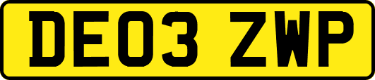 DE03ZWP