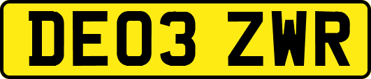 DE03ZWR
