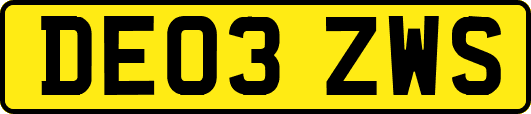 DE03ZWS