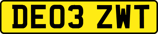 DE03ZWT