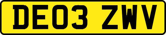 DE03ZWV