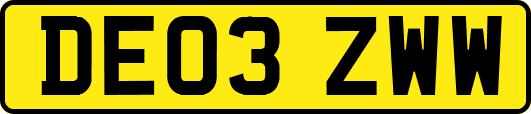 DE03ZWW