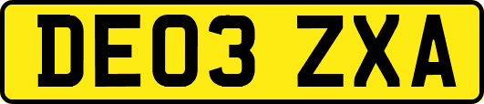 DE03ZXA