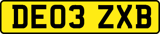 DE03ZXB