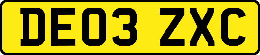 DE03ZXC