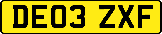DE03ZXF