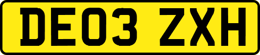 DE03ZXH