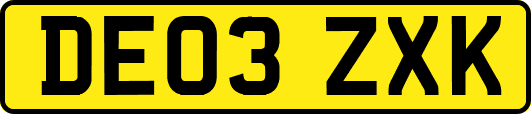 DE03ZXK