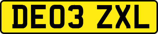 DE03ZXL