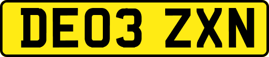 DE03ZXN