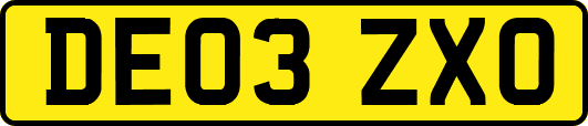 DE03ZXO