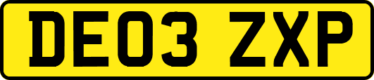 DE03ZXP