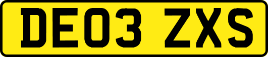 DE03ZXS