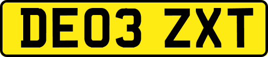 DE03ZXT