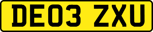 DE03ZXU
