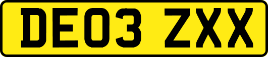 DE03ZXX