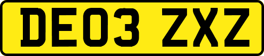 DE03ZXZ