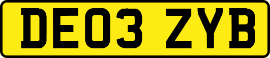 DE03ZYB