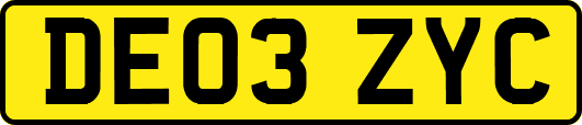 DE03ZYC