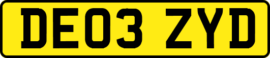 DE03ZYD