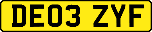 DE03ZYF