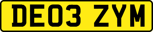 DE03ZYM