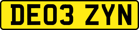 DE03ZYN