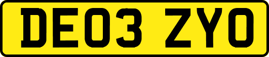 DE03ZYO