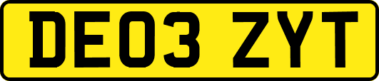 DE03ZYT