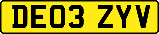 DE03ZYV
