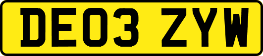 DE03ZYW
