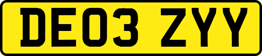 DE03ZYY