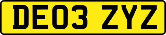 DE03ZYZ