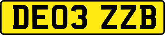DE03ZZB