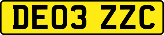 DE03ZZC