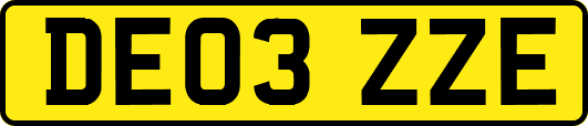 DE03ZZE