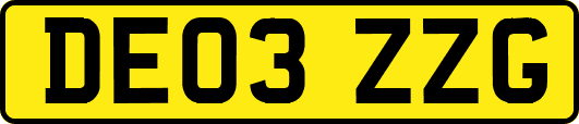 DE03ZZG
