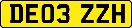DE03ZZH