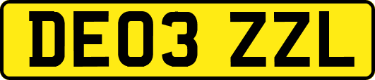 DE03ZZL