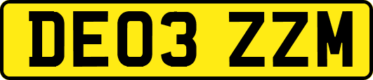 DE03ZZM
