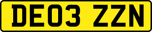 DE03ZZN
