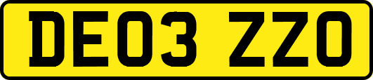DE03ZZO