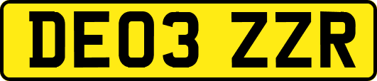 DE03ZZR