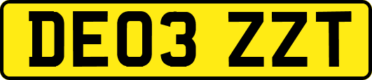 DE03ZZT